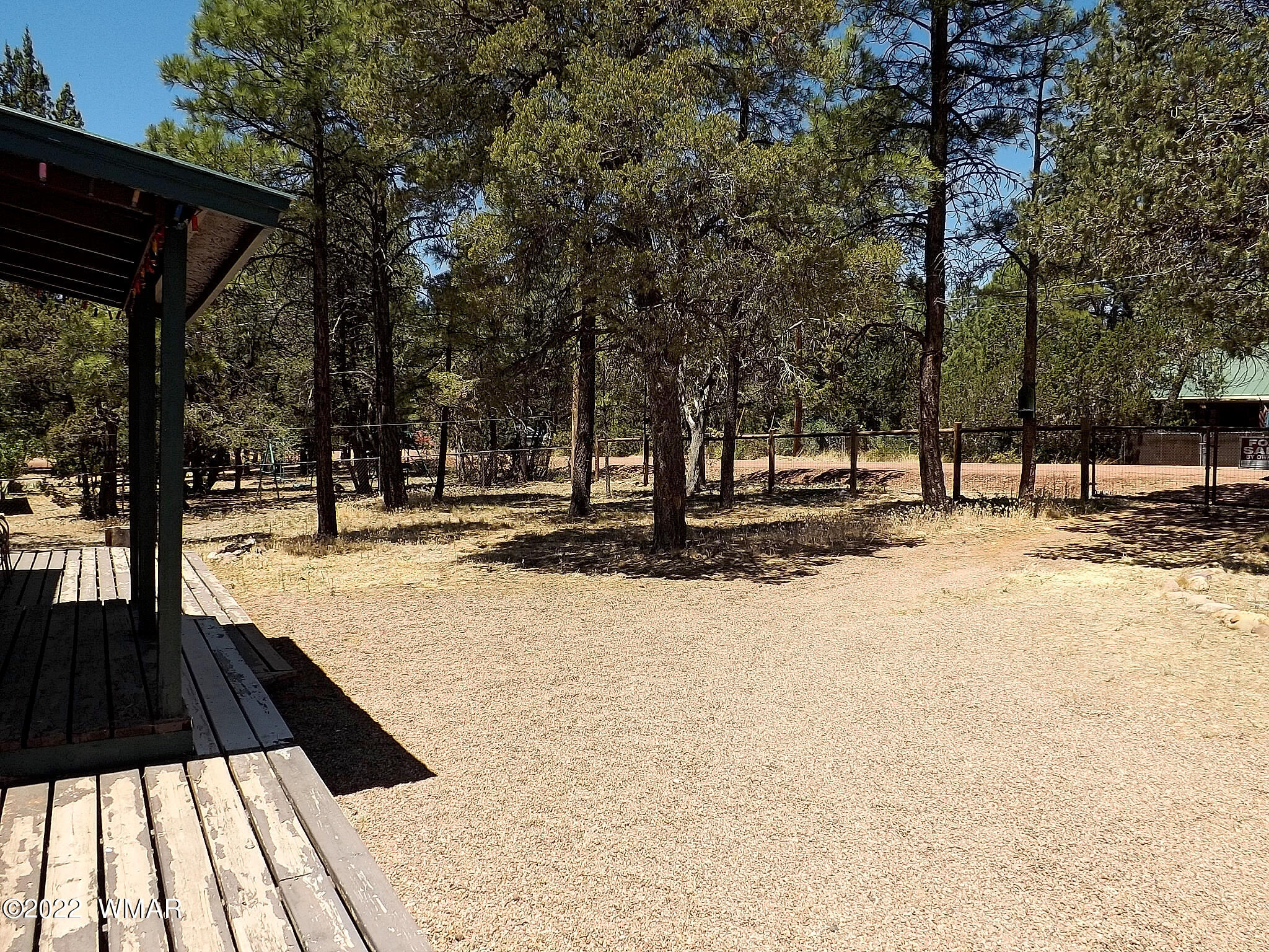2057 Shot Gun Road Overgaard, AZ 85933 - Photo 7 of 24 a view of outdoor space with seating