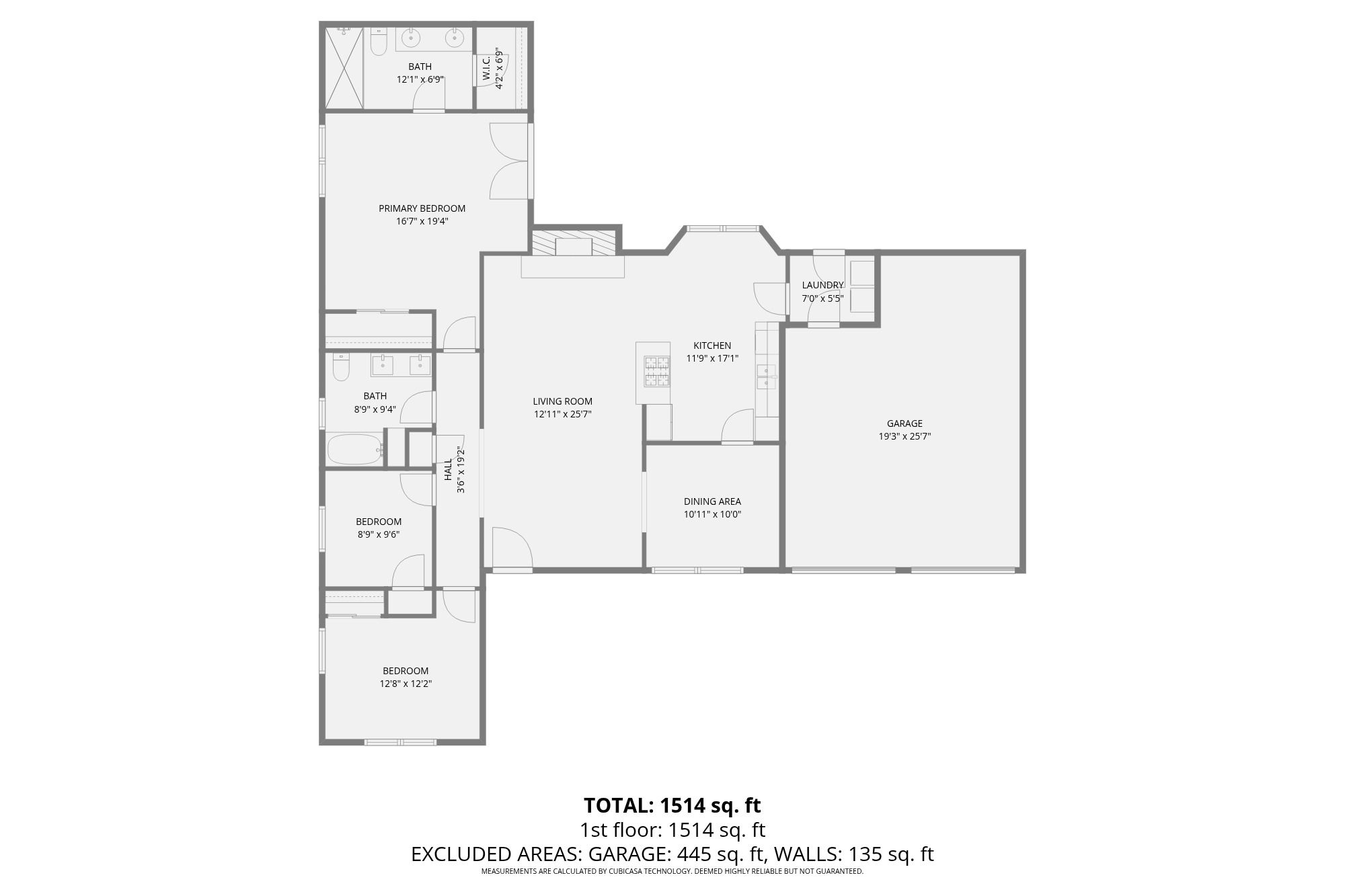 9016 West Pointer Lane Austin, TX 78758 - Photo 29 of 29 a picture of a floor plan