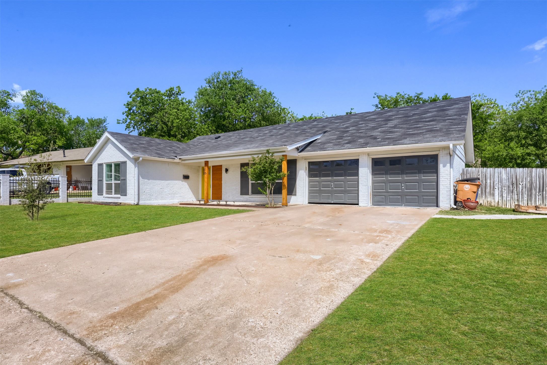 9016 West Pointer Lane Austin, TX 78758 - Photo 3 of 29 a view of outdoor space yard and front view of a house