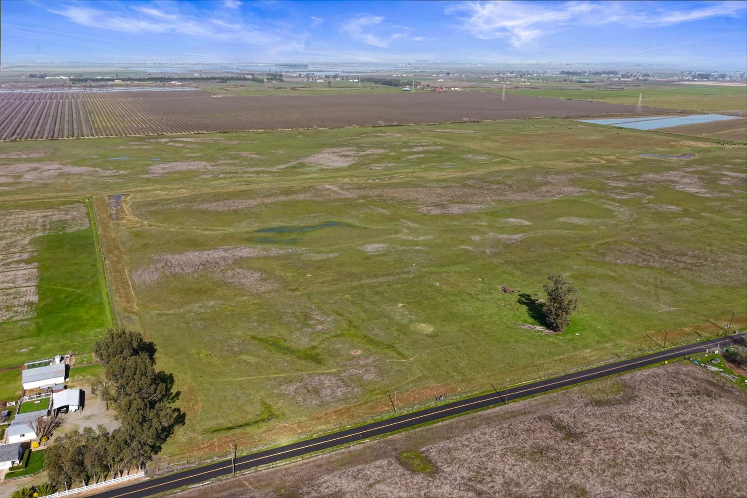 0 Moore Road Lincoln, CA 95648 - Photo 1 of 6 a view of a lake from a window