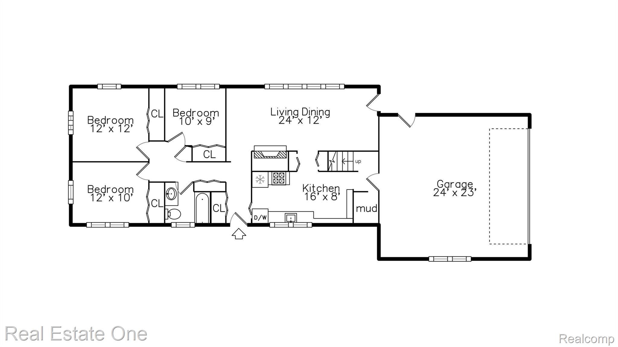 28536 Quail Hollow Road Farmington, MI 48331 - Photo 47 of 48 Main Level Floor Plan.jpg