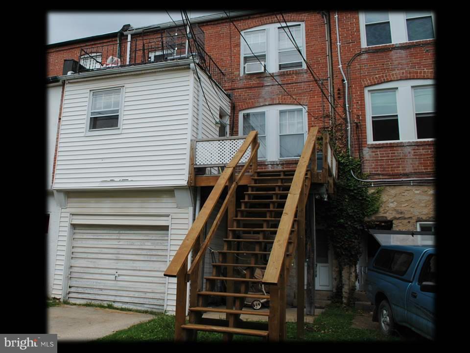 5123 Harford Road Baltimore, MD 21214 - Photo 11 of 12 Exterior (Rear)