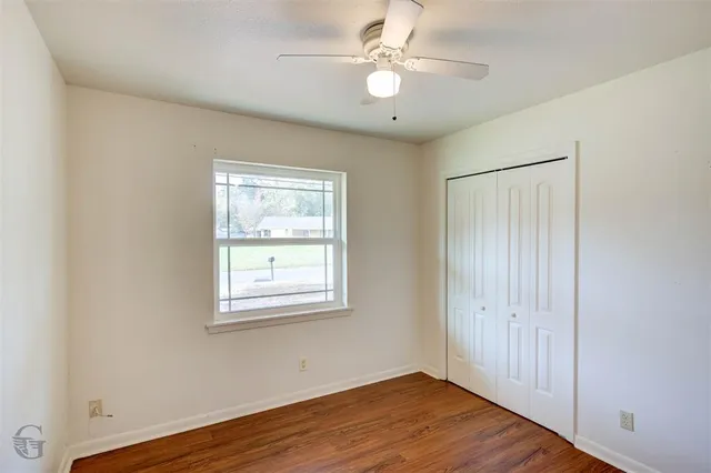 a view of room with window