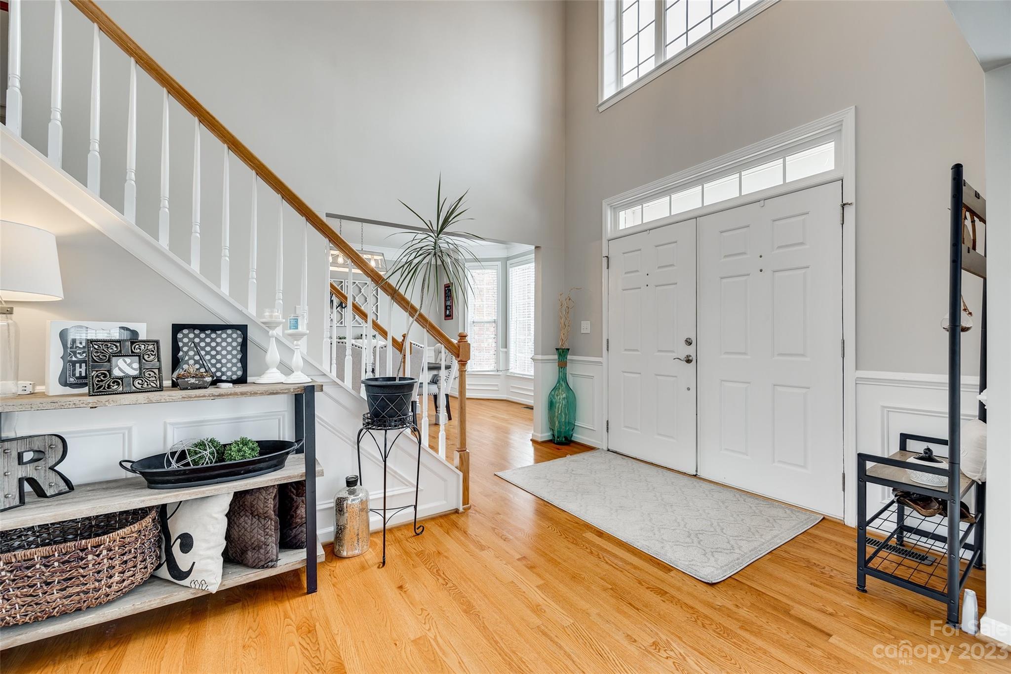 4722 Lapis Court Fort Mill, SC 29708 - Photo 3 of 47 a living room with furniture and a wooden floor