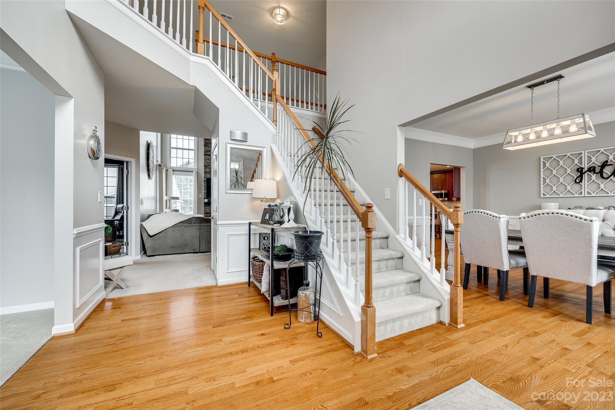 4722 Lapis Court Fort Mill, SC 29708 - Photo 4 of 47 a view of entryway and hall