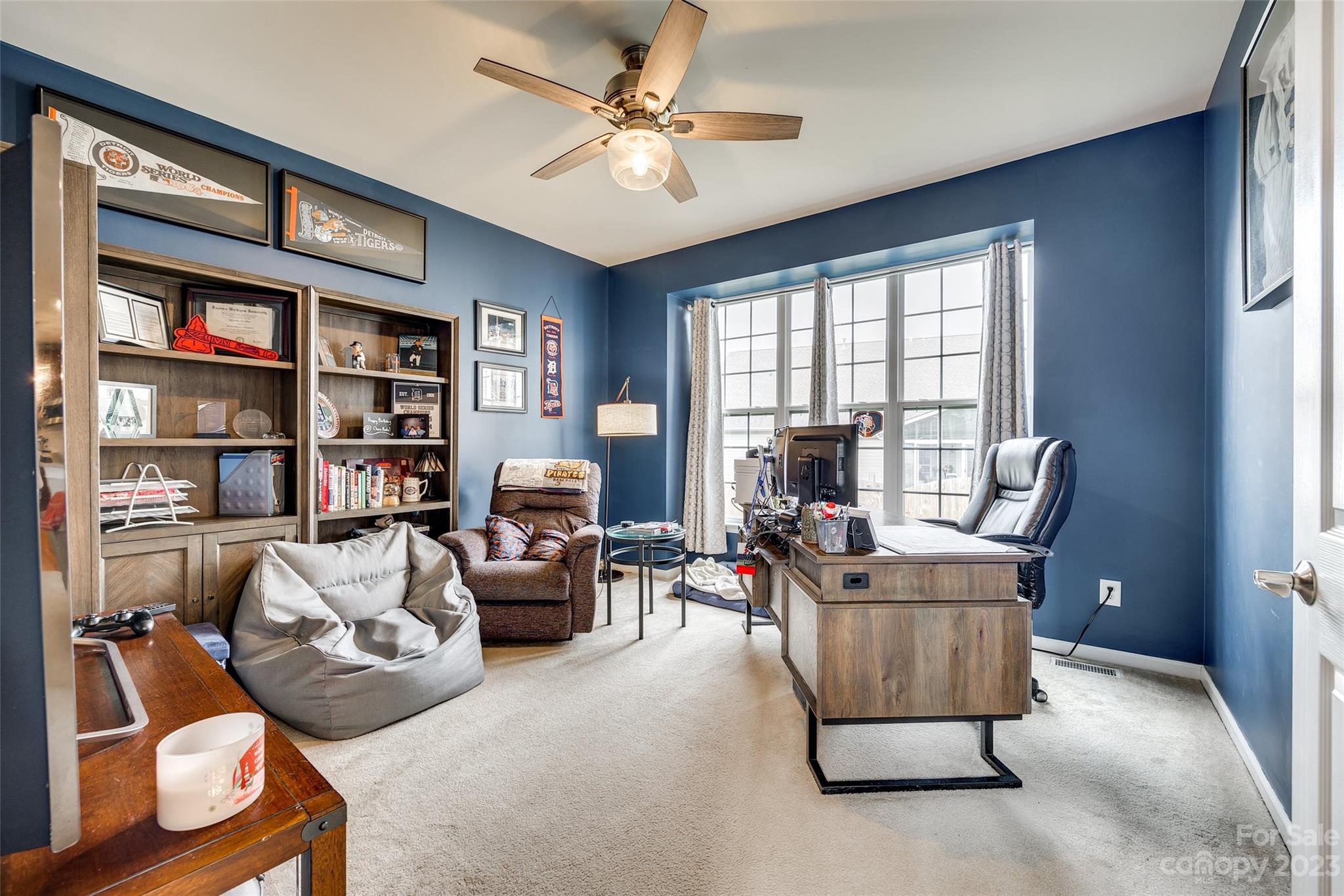 4722 Lapis Court Fort Mill, SC 29708 - Photo 8 of 47 a living room with furniture and a large window