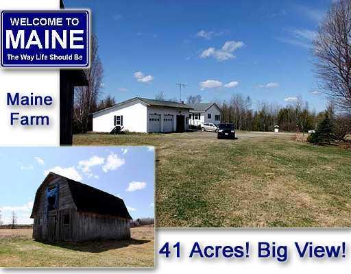 143 West Ridge Road Littleton, ME 04730 - Photo 1 of 25 Other.