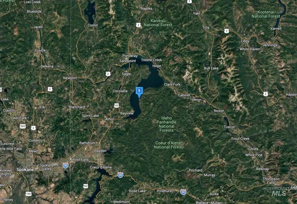 $45,999 | 600 Scotch Road, Clark Fork, ID 83811