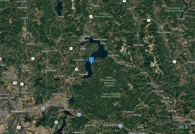 $52,999 | 600 Scotch Road, Clark Fork, ID 83811