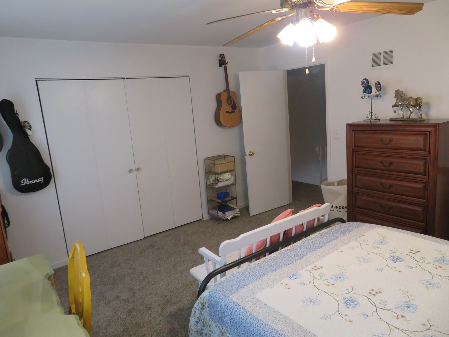 310 Rodenburg Road Roselle, IL 60172 - Photo 21 of 56 a bed room with a bed and a television