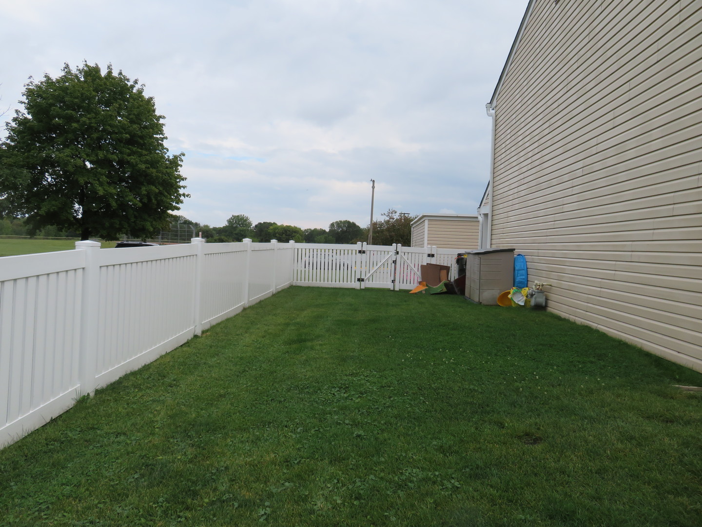 310 Rodenburg Road Roselle, IL 60172 - Photo 39 of 56 a view of yard with swimming pool and seating
