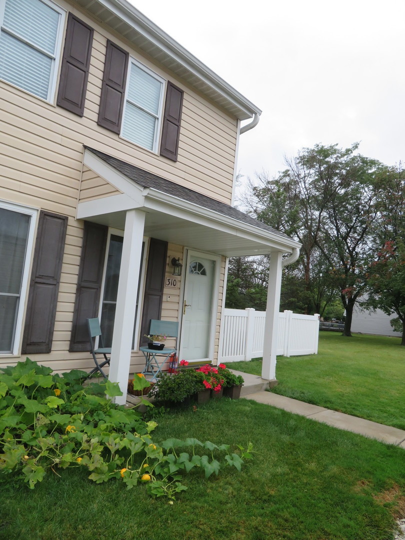310 Rodenburg Road Roselle, IL 60172 - Photo 49 of 56 a view of a back yard of the house