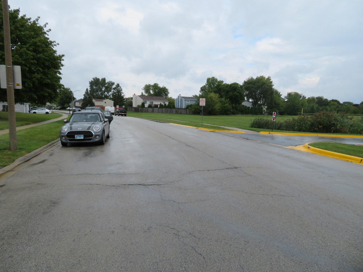310 Rodenburg Road Roselle, IL 60172 - Photo 56 of 56 a car parked on the side of the road