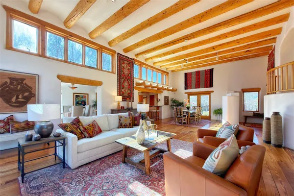 $2,950,000 | 525 Camino Militar, Santa Fe, NM 87501