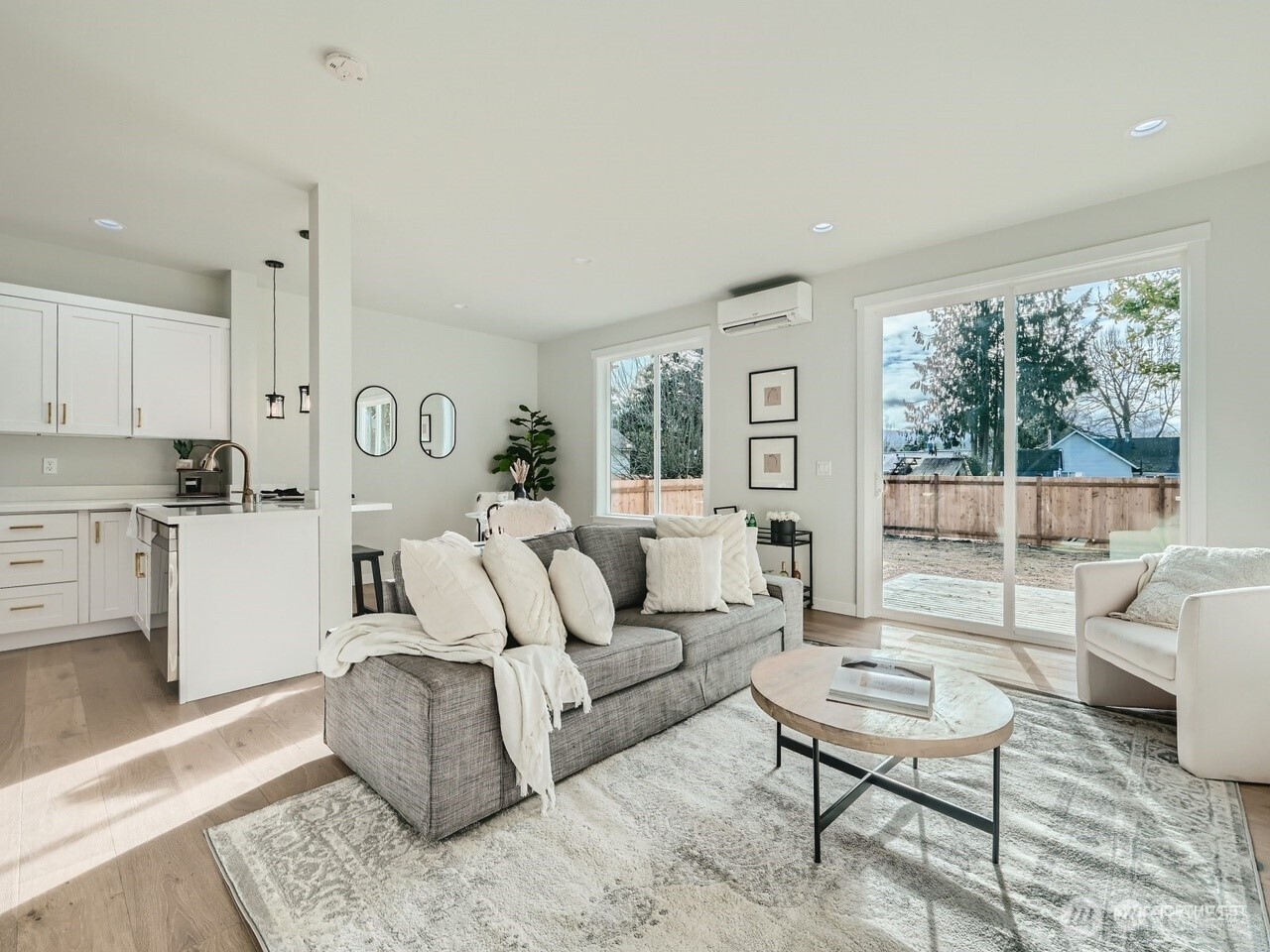 204 Date Avenue Sultan, WA 98294 - Photo 7 of 17 a living room with furniture and a large window