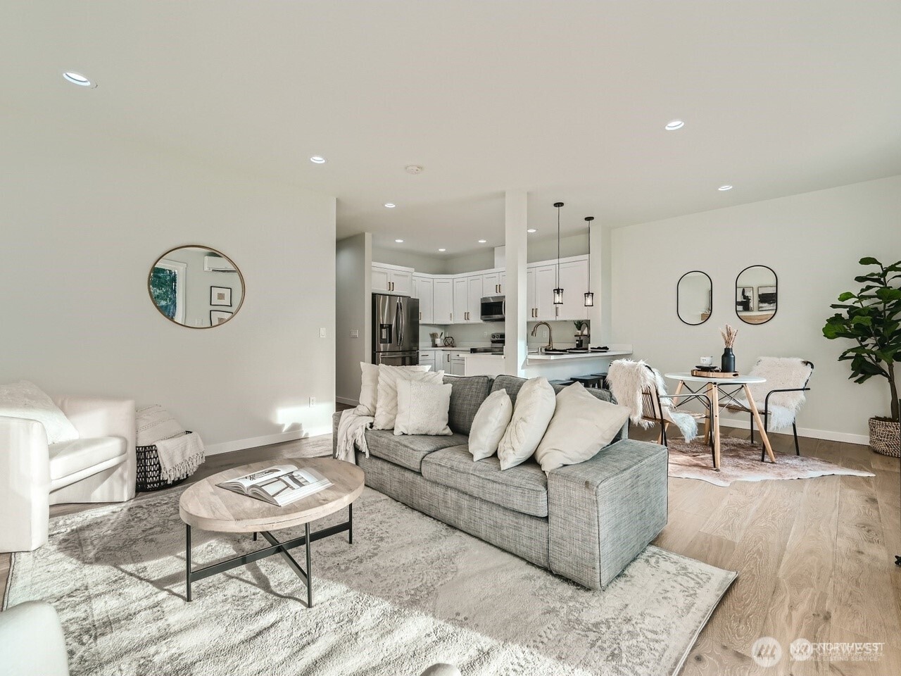 204 Date Avenue Sultan, WA 98294 - Photo 8 of 17 a living room with furniture kitchen view and a table