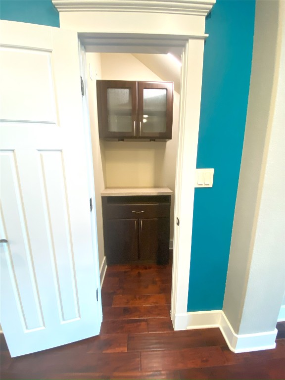 11200 Avery Station Loop, Unit 13 Austin, TX 78717 - Photo 15 of 39 a bathroom with a sink and a mirror