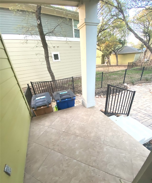11200 Avery Station Loop, Unit 13 Austin, TX 78717 - Photo 31 of 39 a view of a porch with furniture
