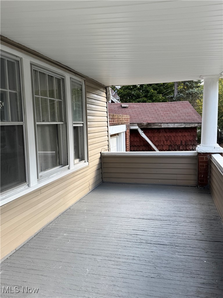 2121 Alton Road Cleveland, OH 44112 - Photo 44 of 44 View of wooden deck