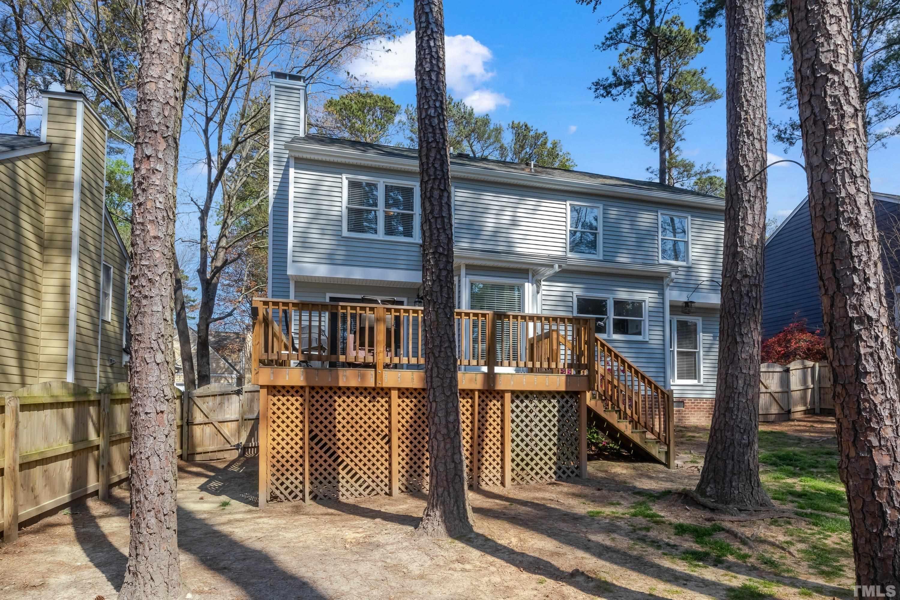 105 McIntire Lane Cary, NC 27513 - Photo 29 of 32 a front view of a house with a porch