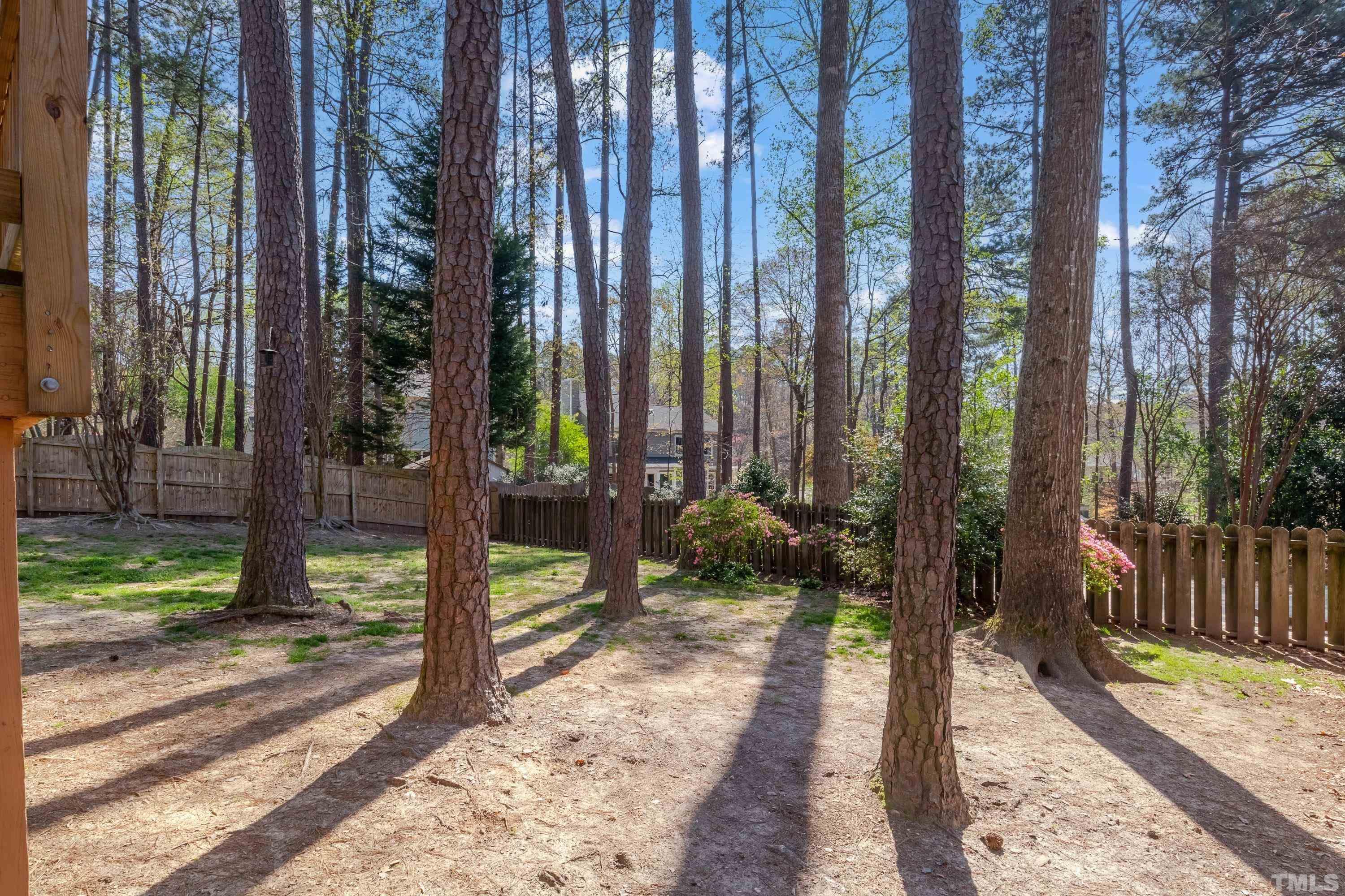 105 McIntire Lane Cary, NC 27513 - Photo 31 of 32 a house view with a outdoor space