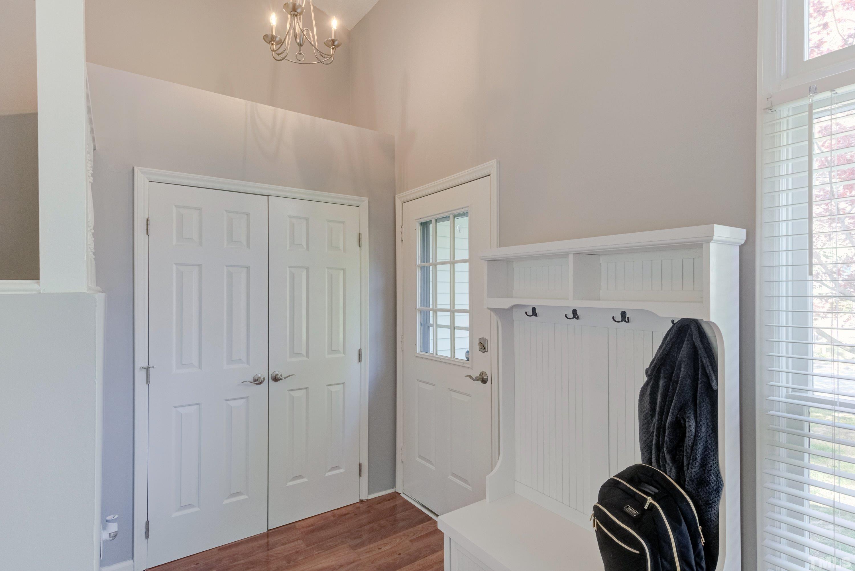 105 McIntire Lane Cary, NC 27513 - Photo 5 of 32 a view of a closet with windows