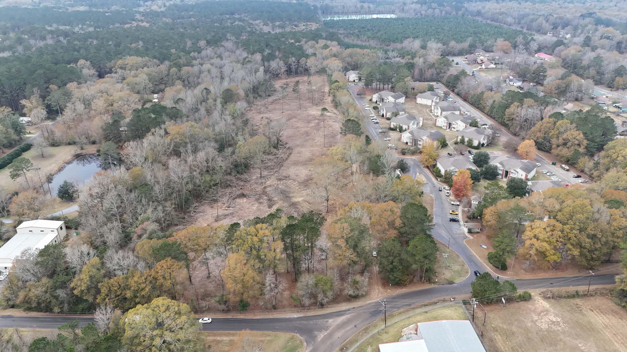 0 Old Amy Road Laurel, MS 39440 - Photo 1 of 5 OldAmyAerial1