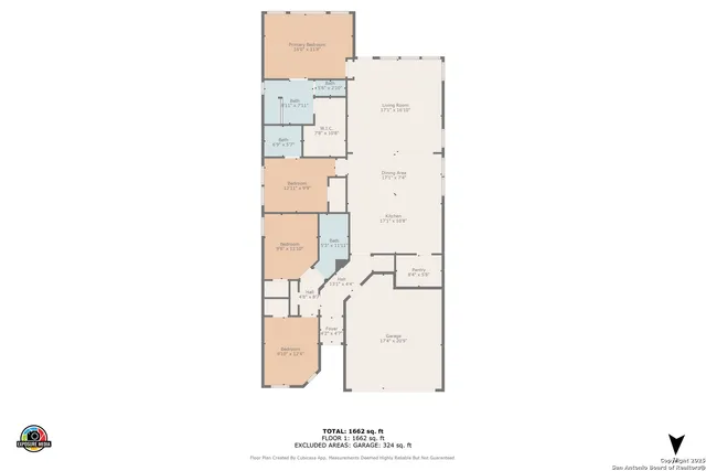 a picture of floor plan