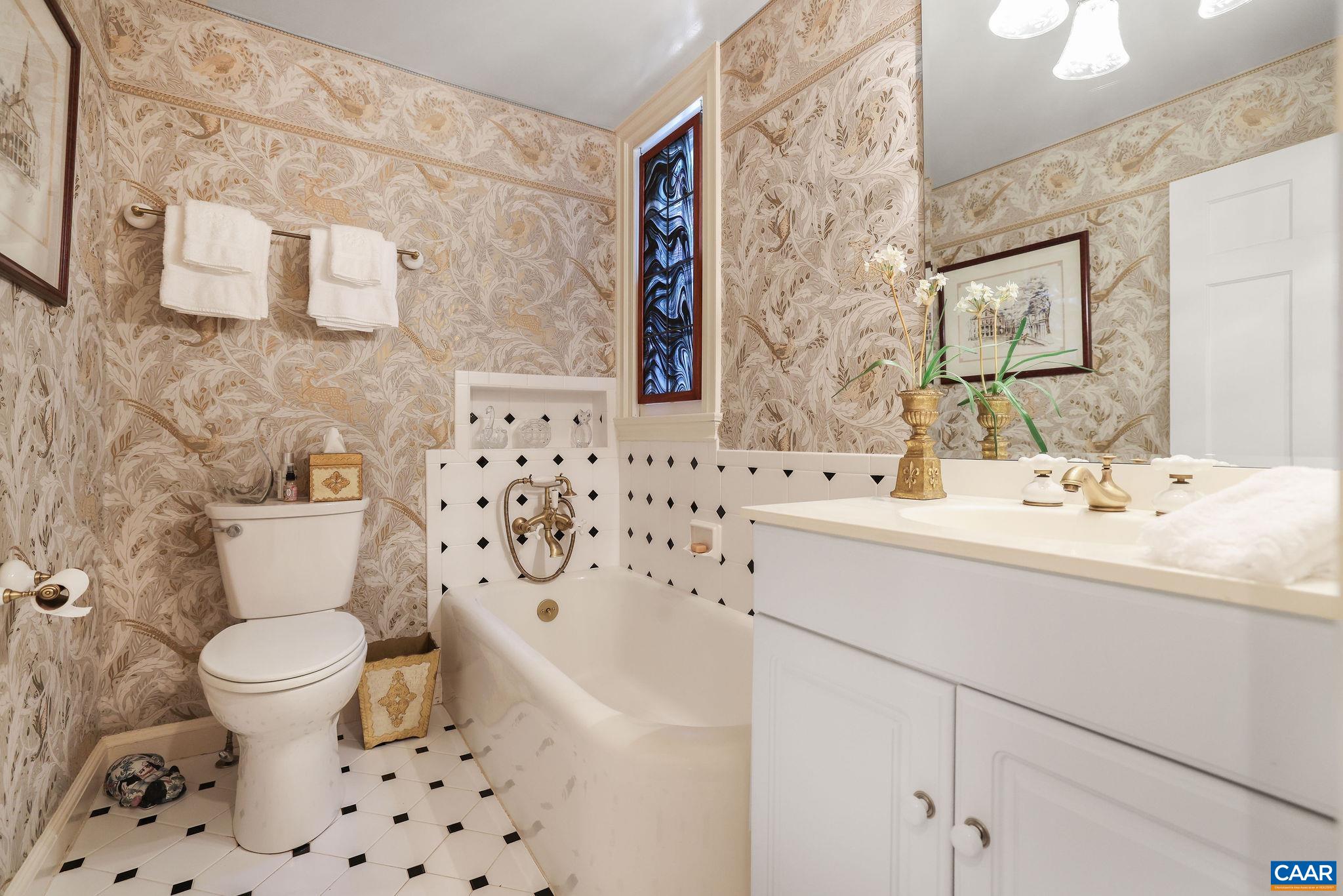 1335 Hilltop Road Charlottesville, VA 22903 - Photo 13 of 46 a bathroom with a sink toilet and shower