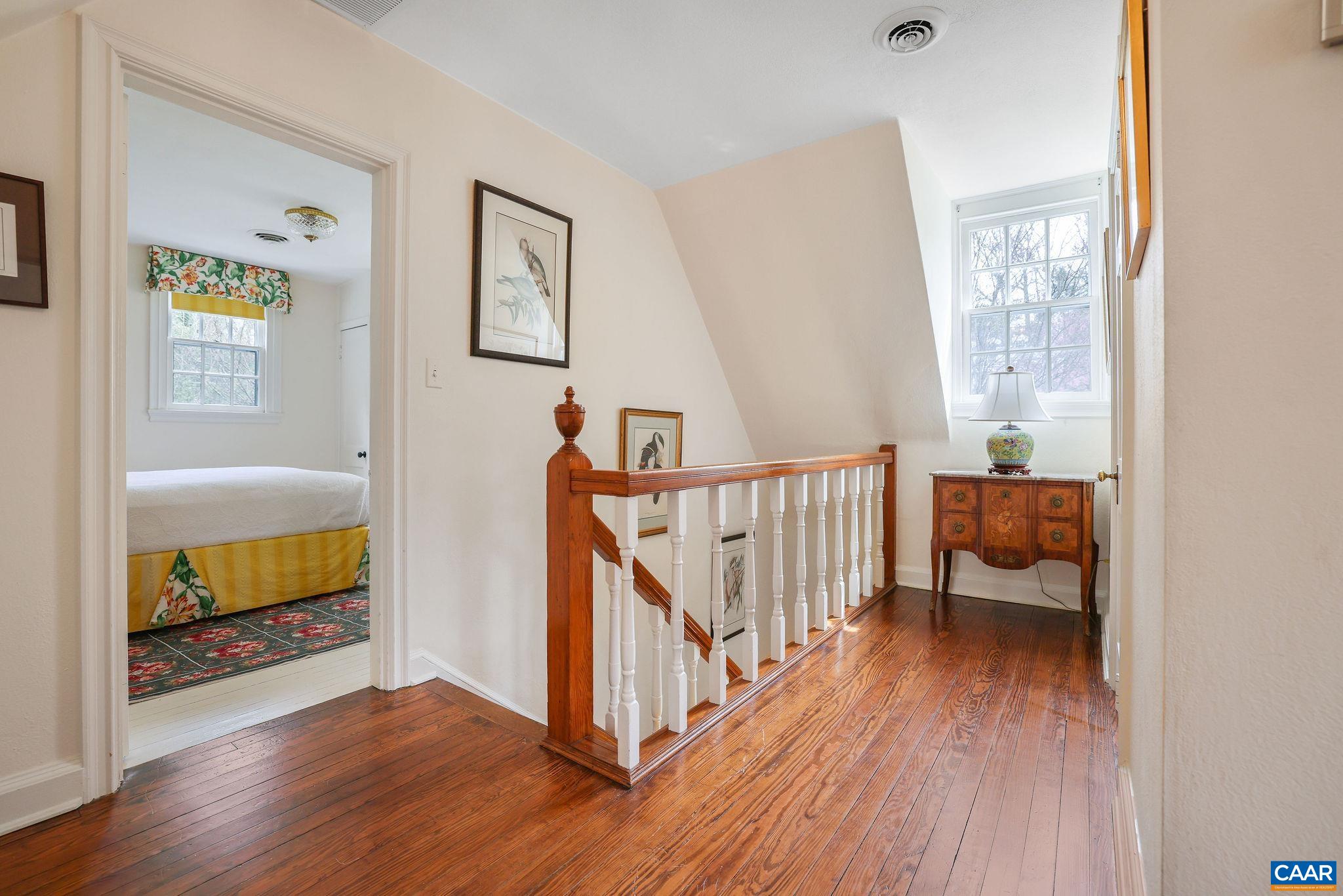 1335 Hilltop Road Charlottesville, VA 22903 - Photo 15 of 46 a view of an entryway with wooden floor and windows