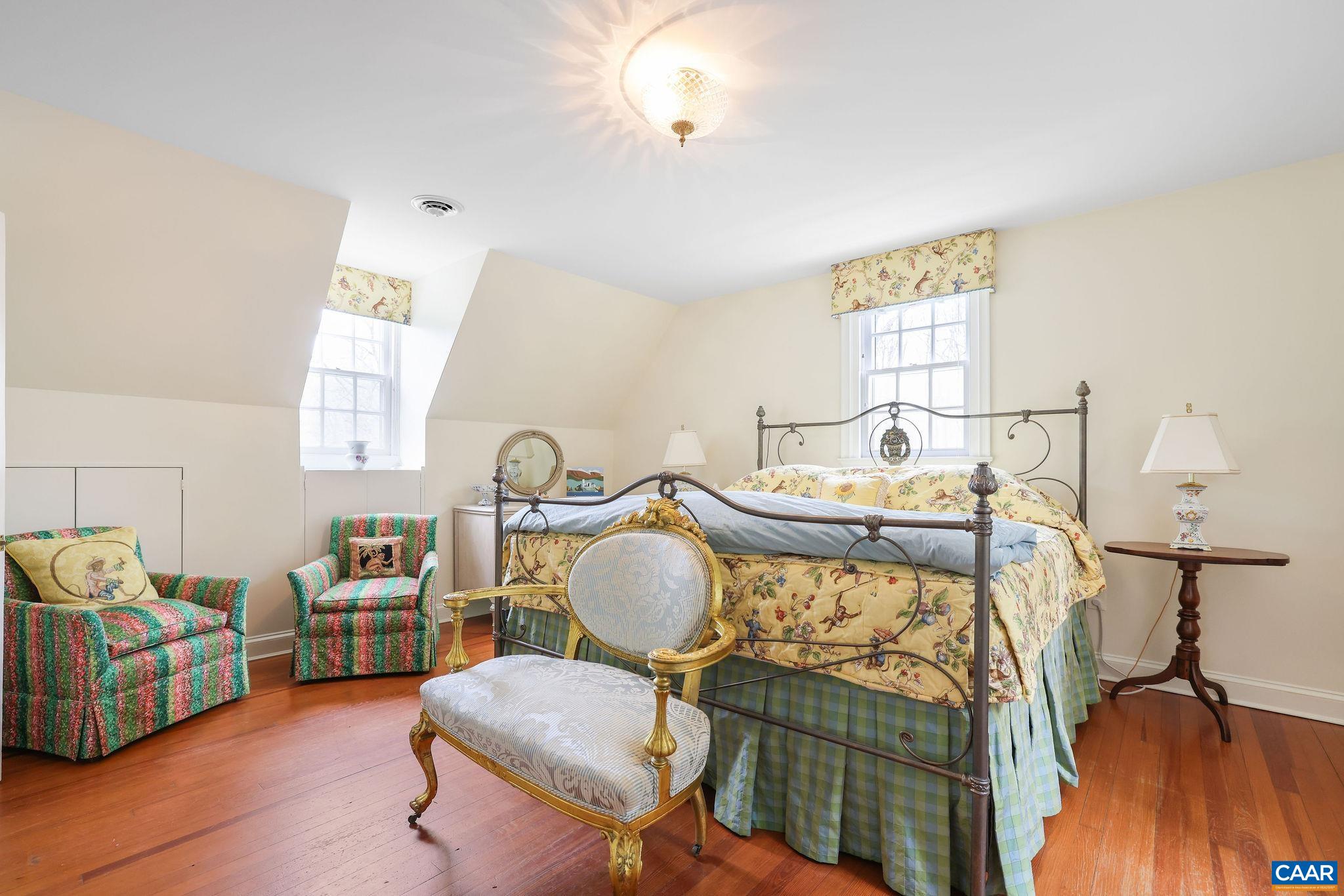 1335 Hilltop Road Charlottesville, VA 22903 - Photo 16 of 46 a bedroom with furniture and a window