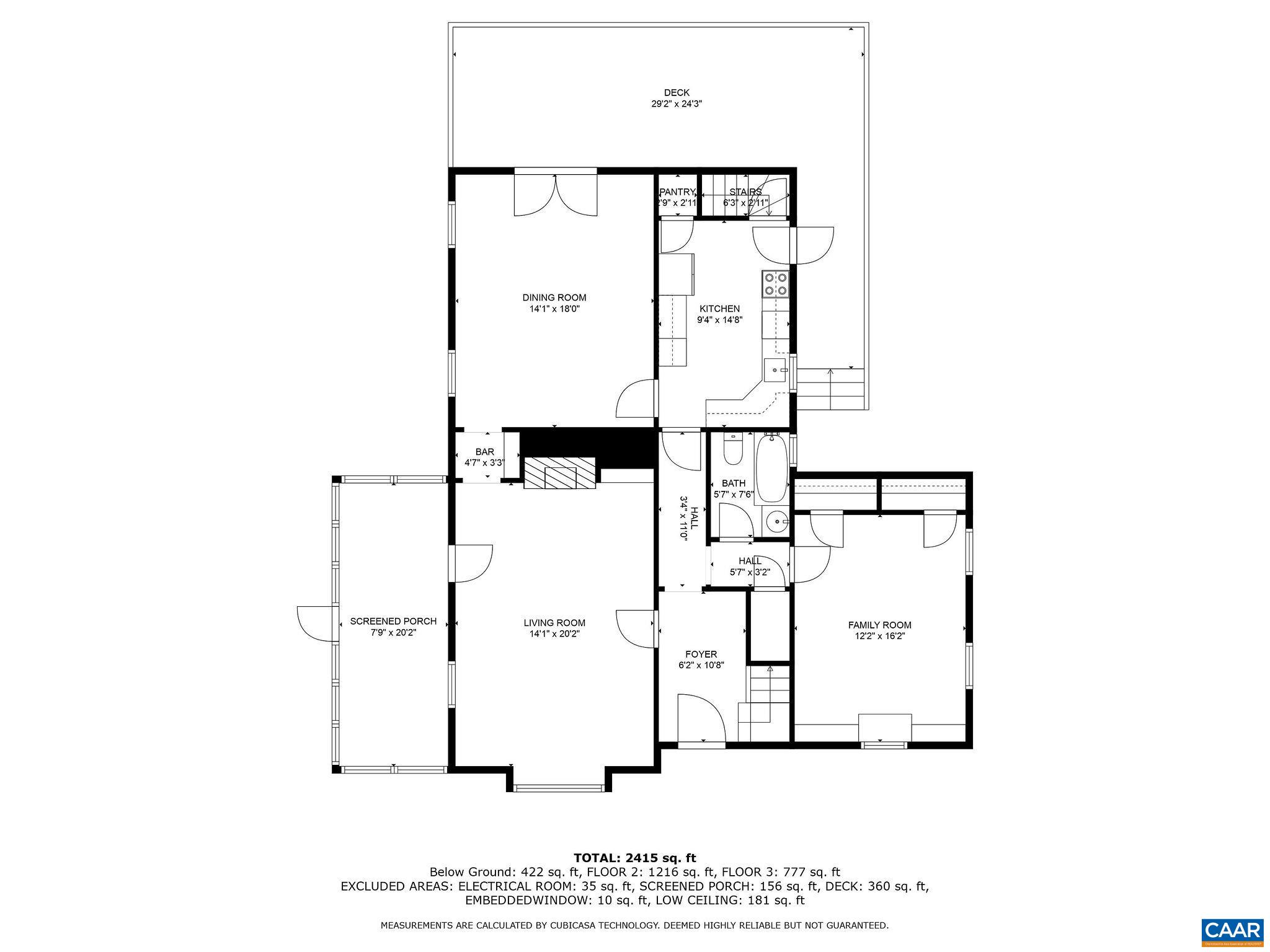 1335 Hilltop Road Charlottesville, VA 22903 - Photo 43 of 46 a picture of a floor plan