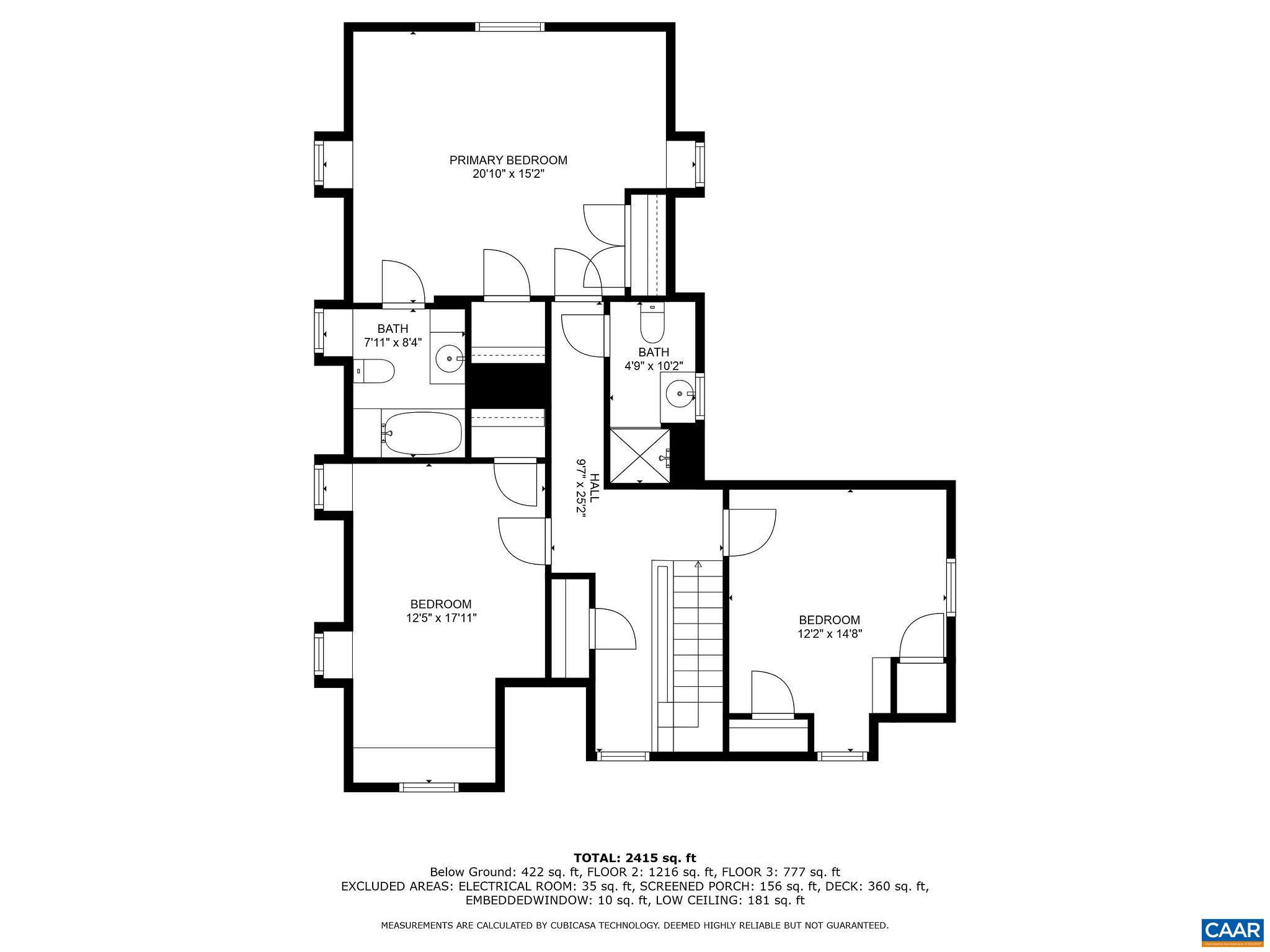 1335 Hilltop Road Charlottesville, VA 22903 - Photo 44 of 46 a picture of floor plan