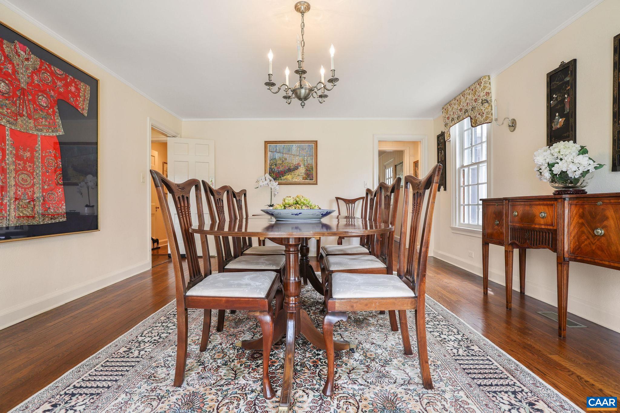 1335 Hilltop Road Charlottesville, VA 22903 - Photo 10 of 46 a view of a livingroom and dining room