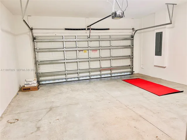 a view of a room with storage and utility