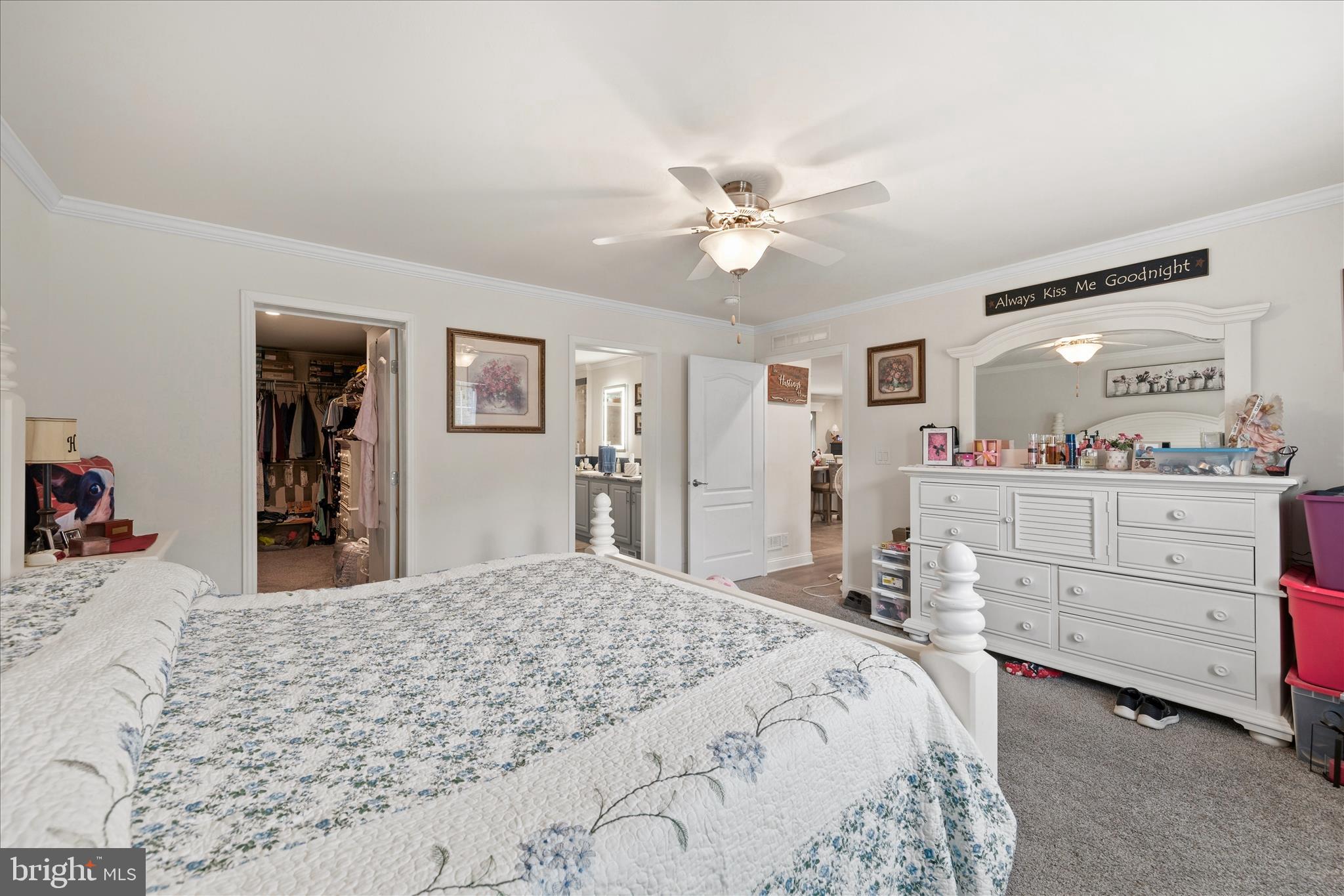 21933 Conrail Road Seaford, DE 19973 - Photo 27 of 35 a bedroom with a bed and a dresser