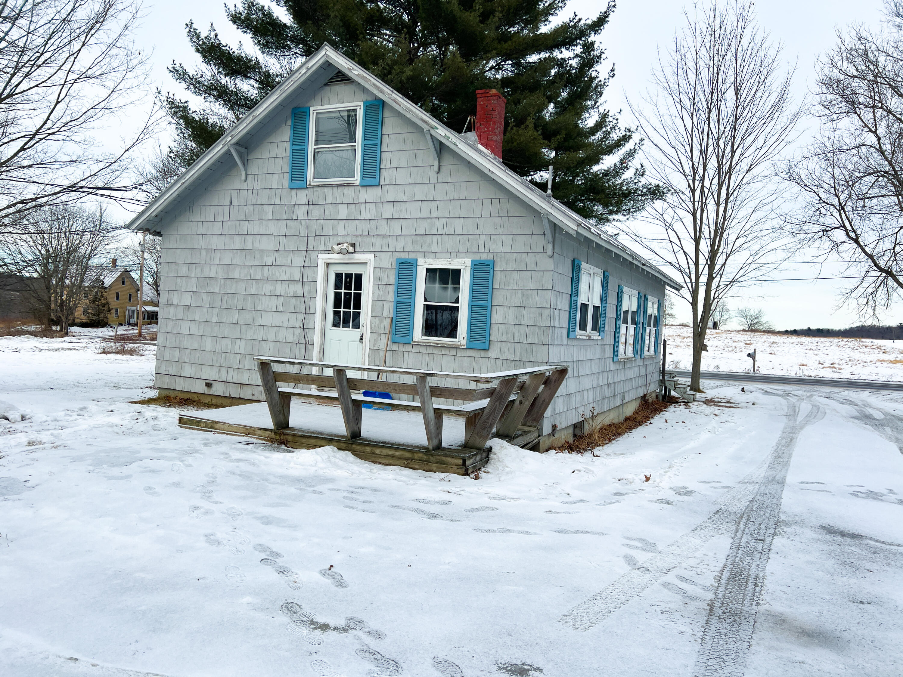 229 County Road Waterville, ME 04901 - Photo 3 of 23 Back View