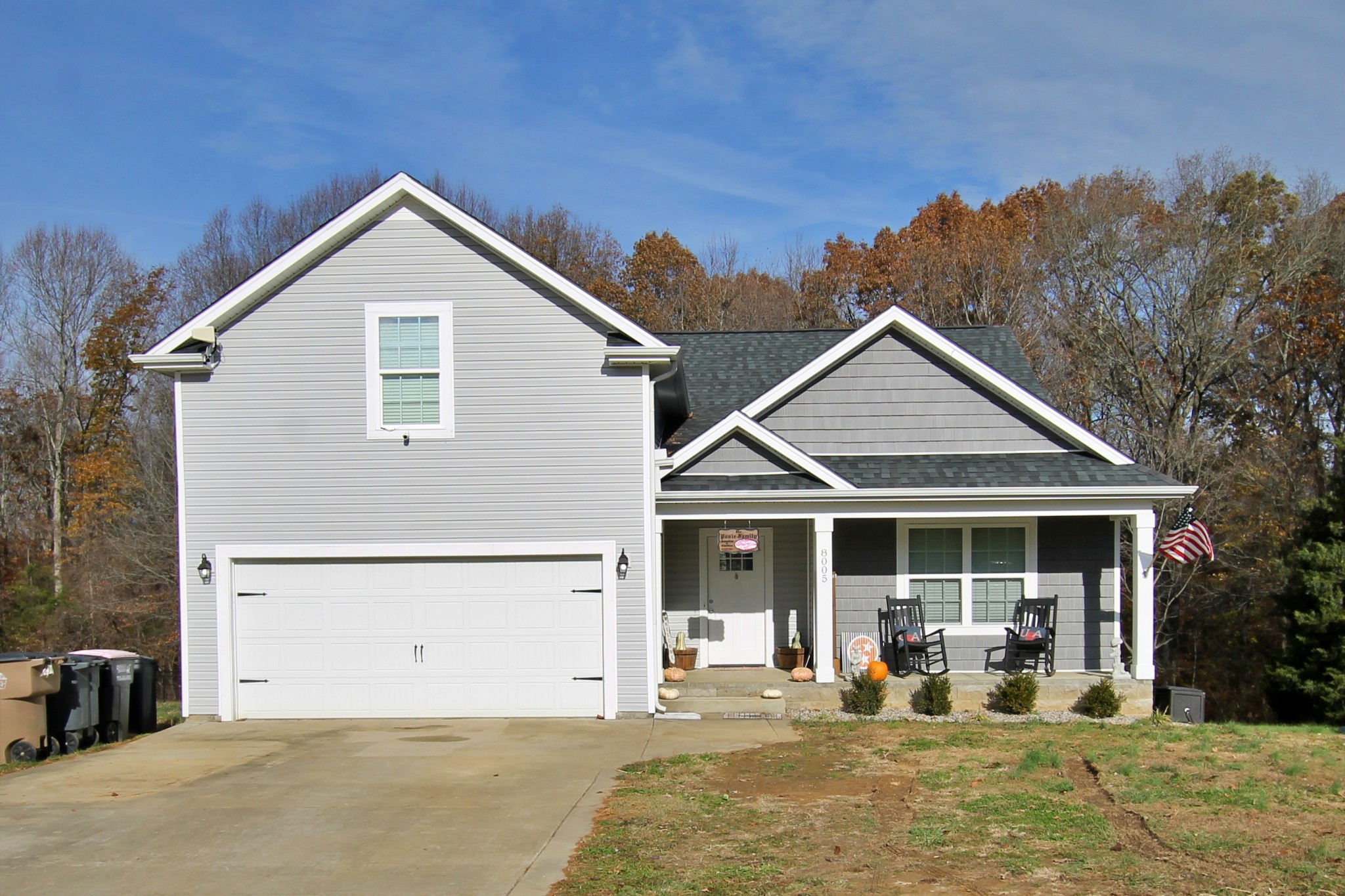 8005 New Chapel Road Springfield, TN 37172 - Photo 1 of 28 a front view of a house with patio
