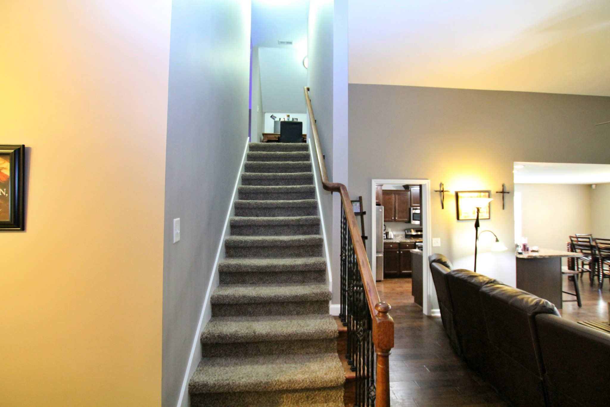 8005 New Chapel Road Springfield, TN 37172 - Photo 22 of 28 a view of entryway and hall with wooden floor