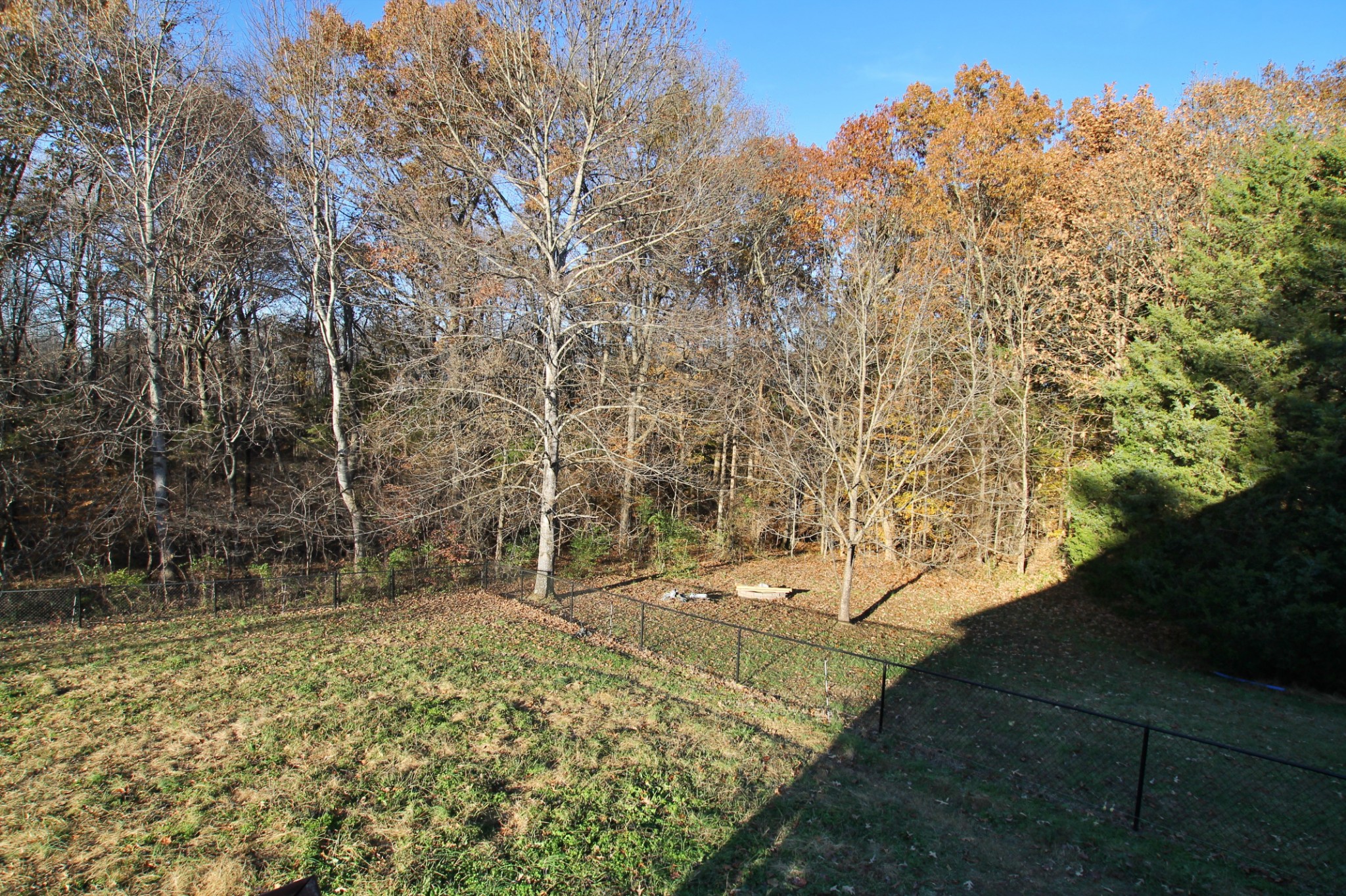 8005 New Chapel Road Springfield, TN 37172 - Photo 27 of 28 a backyard of a house with lots of green space