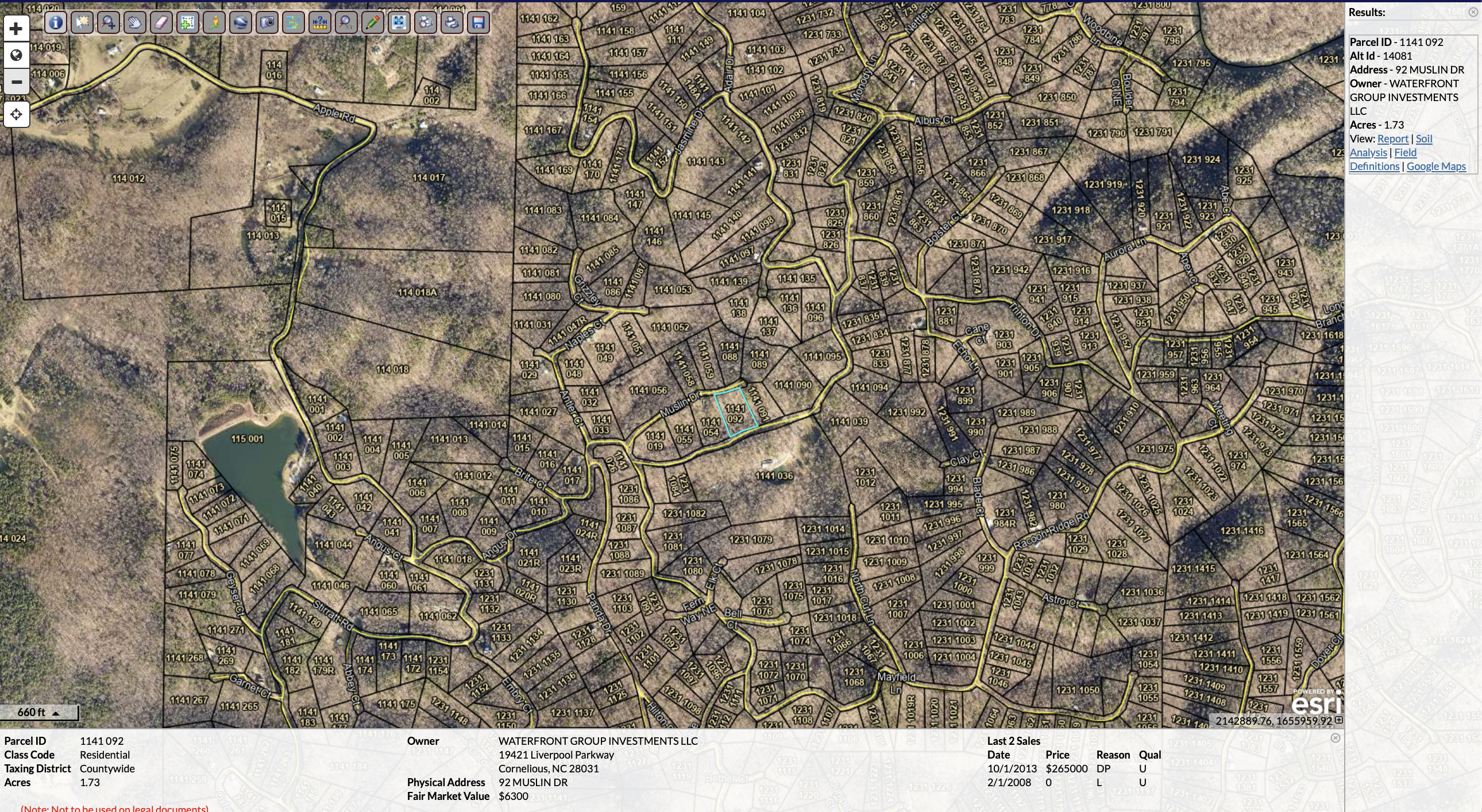 92 Muslin Drive Northeast Ranger, GA 30734 - Photo 7 of 34 a view of a pathway