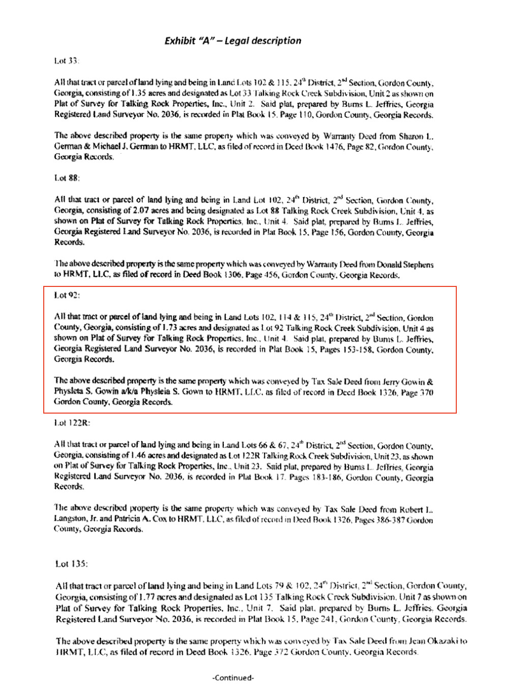 92 Muslin Drive Northeast Ranger, GA 30734 - Photo 9 of 34