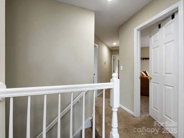 a bedroom with a workspace