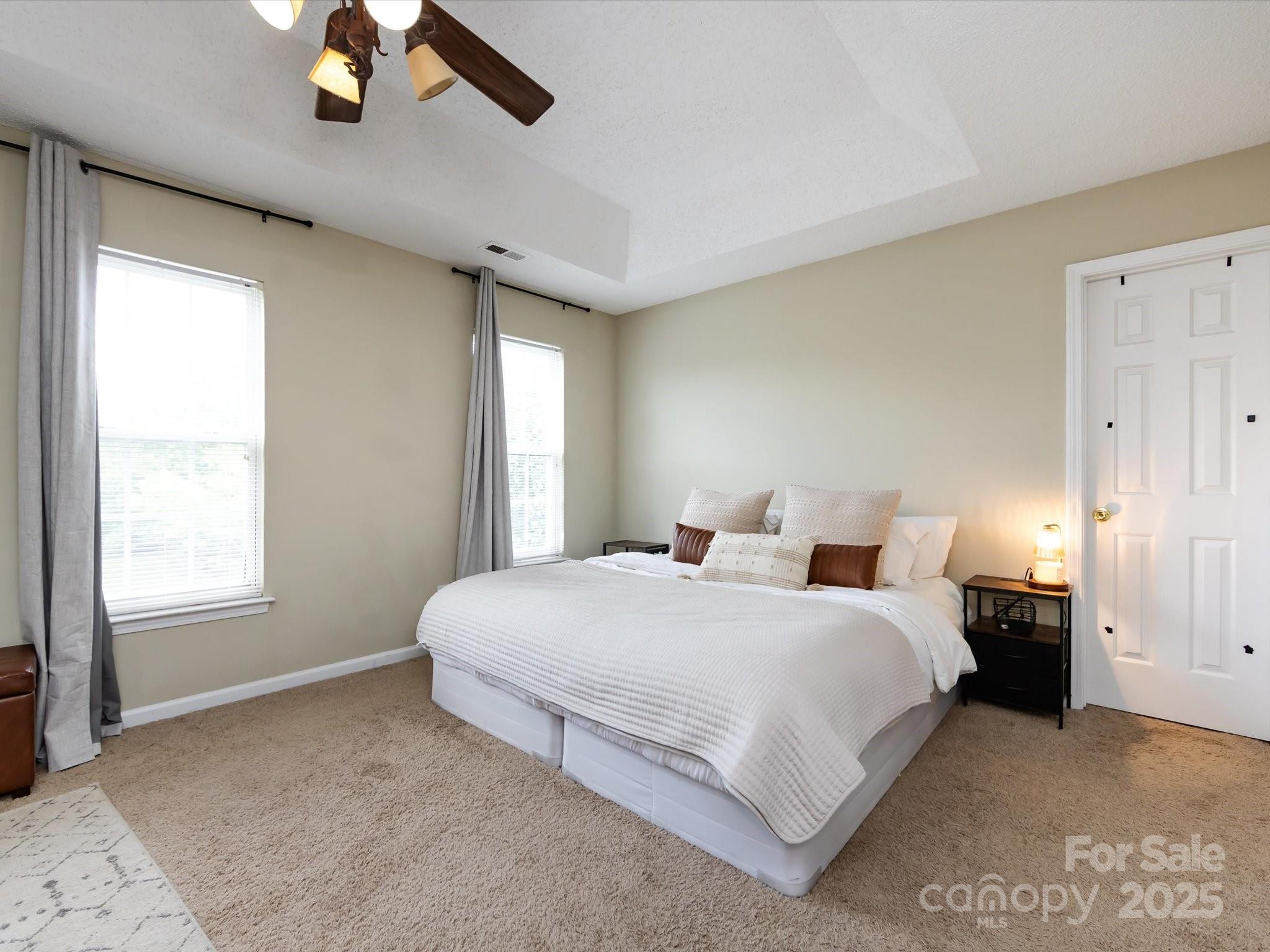 3910 Faith Church Road Indian Trail, NC 28079 - Photo 25 of 47 a bedroom with bed and window