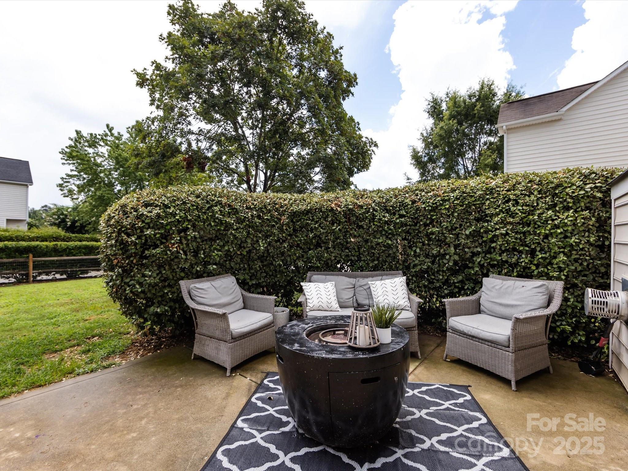 3910 Faith Church Road Indian Trail, NC 28079 - Photo 41 of 47 a view of outdoor space yard and patio