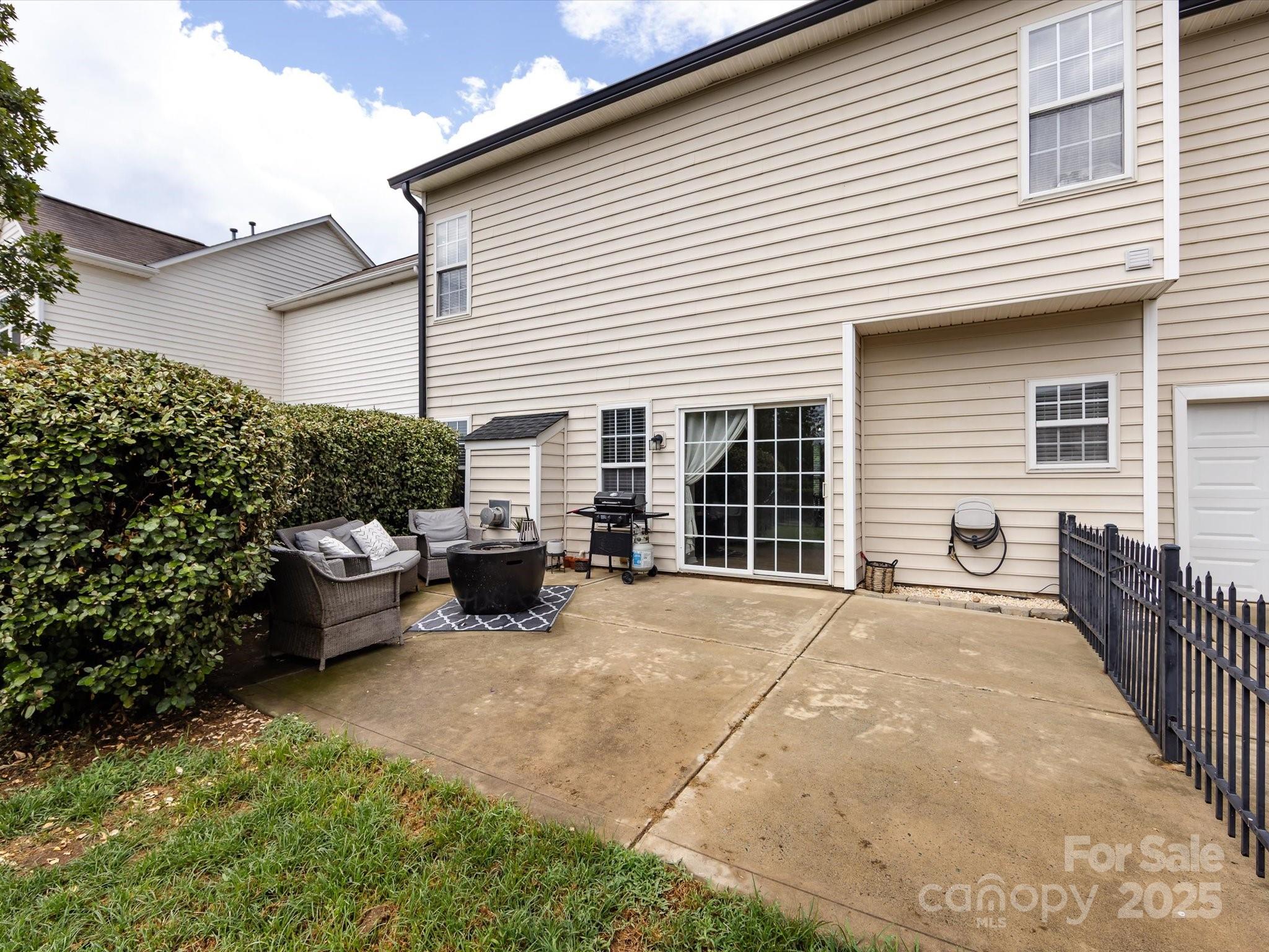 3910 Faith Church Road Indian Trail, NC 28079 - Photo 43 of 47 a wooden bench sitting in front of a house