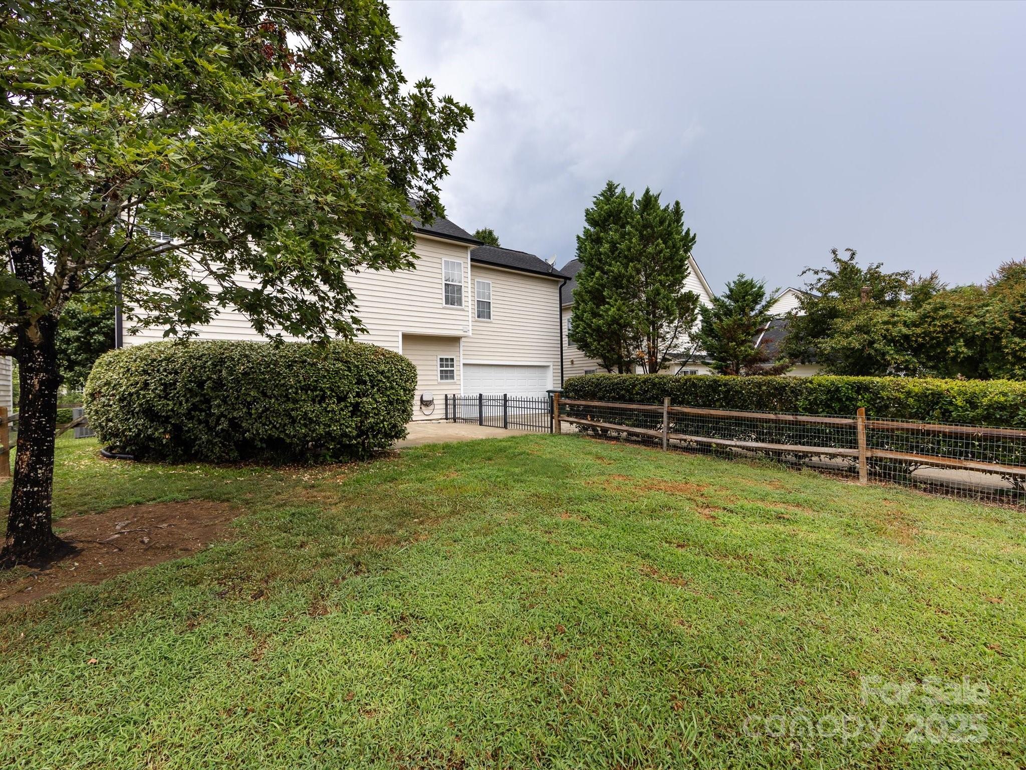 3910 Faith Church Road Indian Trail, NC 28079 - Photo 45 of 47 a view of a backyard
