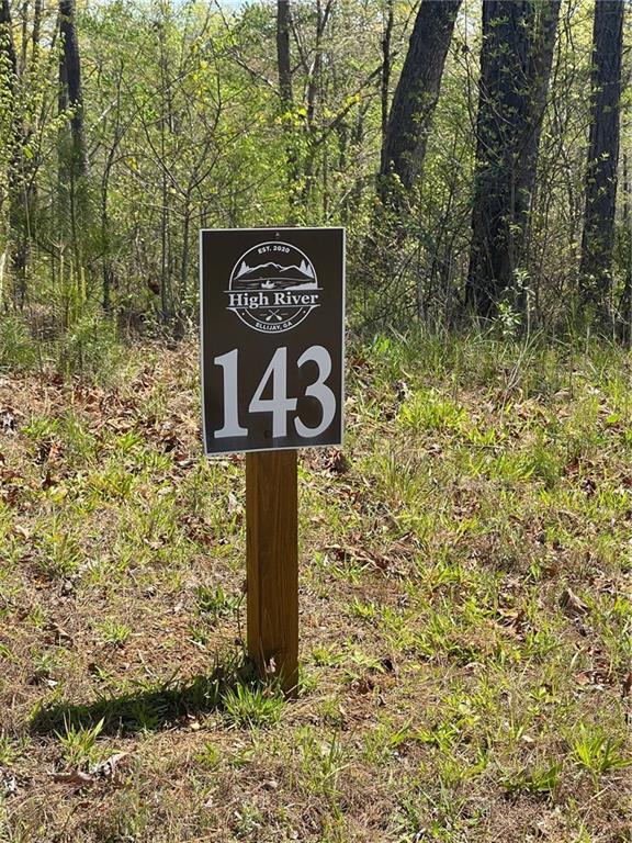0 High River Road Ellijay, GA 30540 - Photo 1 of 1 a sign that is sitting on a brick wall
