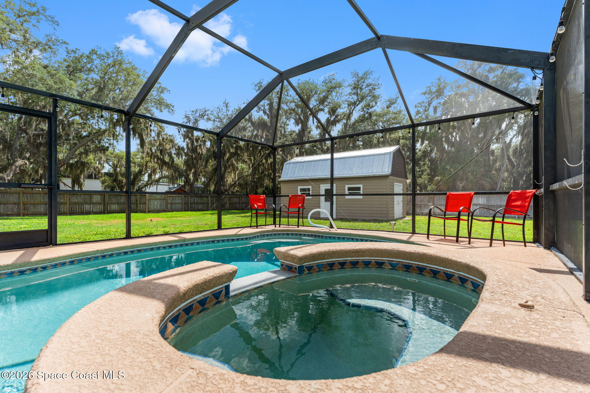3480 Turtle Mound Road Melbourne, FL 32934 - Photo 42 of 69 pool 6