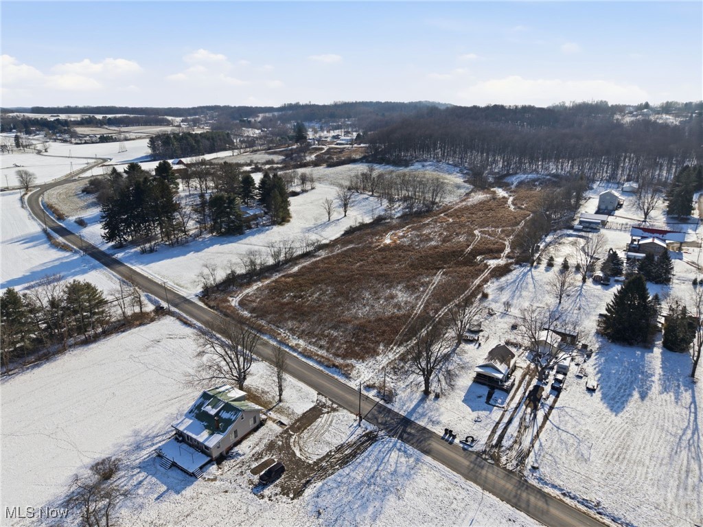 Mapleton Street Southeast Canton, OH 44707 - Photo 2 of 15 View of snowy aerial view